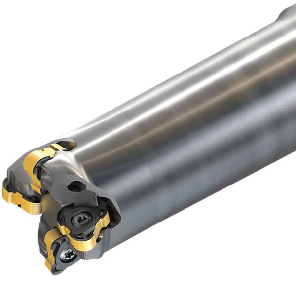 Iscar - Indexable Copy End Mills Cutting Diameter (mm): 17 Cutting Diameter (Inch): 0.6710 - USA Tool & Supply