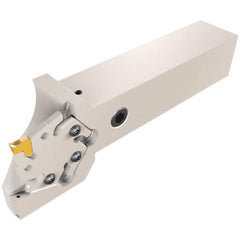 Iscar - Indexable Grooving/Cut-Off Toolholders Internal or External: External Hand of Holder: Right Hand - USA Tool & Supply