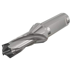 Iscar - Replaceable-Tip Drills Series: LogIQ3Cham Minimum Drill Diameter (mm): 17.00 - USA Tool & Supply