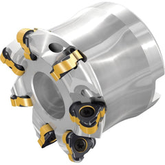 Iscar - Indexable Copy Face Mills Cutting Diameter (mm): 37.00 Cutting Diameter (Decimal Inch): 1.4560 - USA Tool & Supply