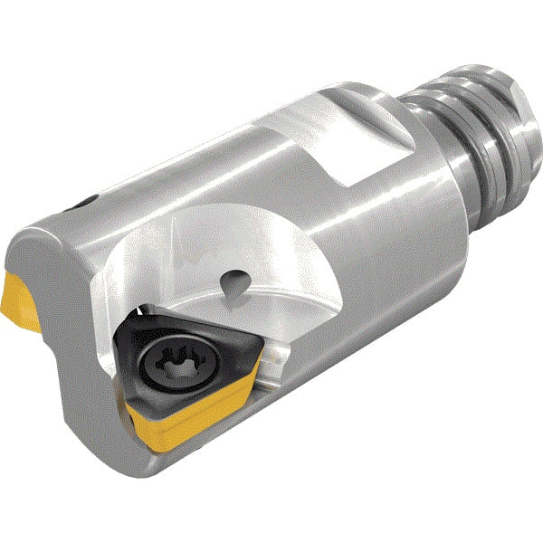 Iscar - Indexable Square-Shoulder End Mills Cutting Diameter (mm): 10.00 Cutting Diameter (Decimal Inch): 0.3937 - USA Tool & Supply