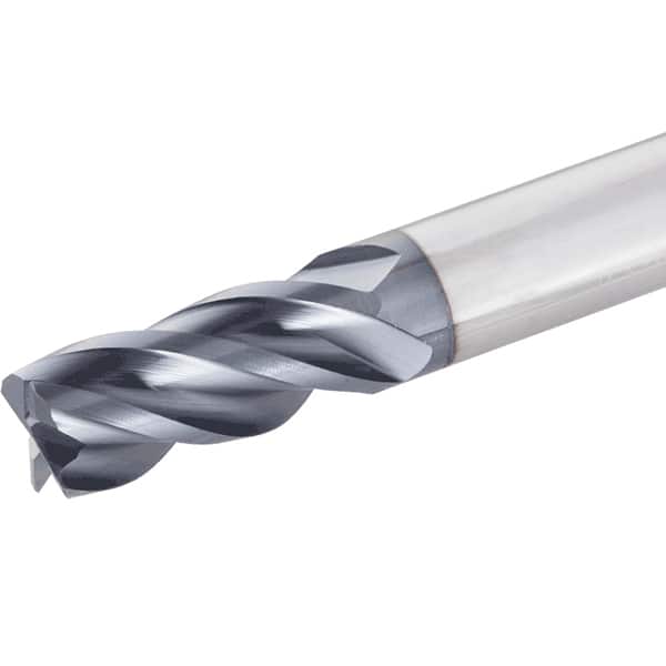 Iscar - Roughing & Finishing End Mills Mill Diameter (Inch): 0.75 Mill Diameter (Decimal Inch): 0.7500 - USA Tool & Supply