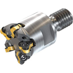 Iscar - Indexable Copy End Mills Cutting Diameter (mm): 26.70 Maximum Depth of Cut (mm): 2.50 - USA Tool & Supply