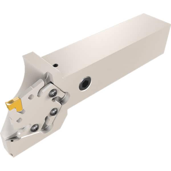 Iscar - Indexable Grooving/Cut-Off Toolholders Internal or External: External Hand of Holder: Right Hand - USA Tool & Supply