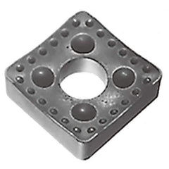 Sumitomo - SNMM644 ENP Grade AC5015S Carbide Turning Insert - TiAlSiN Finish, 90° Square, 3/4" Inscr Circle, 1/4" Thick, 1/16" Corner Radius - USA Tool & Supply