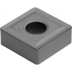 Sumitomo - SNMG432 ENZ Grade AC5025S Carbide Turning Insert - TiAlSiN Finish, 90° Square, 1/2" Inscr Circle, 3/16" Thick, 0.0313" Corner Radius - USA Tool & Supply