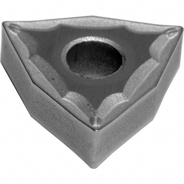 Sumitomo - WNMG432 ESU Grade AC5015S Carbide Turning Insert - TiAlSiN Finish, 80° Trigon, 1/2" Inscr Circle, 3/16" Thick, 0.0313" Corner Radius - USA Tool & Supply