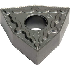 Sumitomo - WNMG331 EEF Grade AC5025S Carbide Turning Insert - TiAlSiN Finish, 80° Trigon, 3/8" Inscr Circle, 3/16" Thick, 0.0156" Corner Radius - USA Tool & Supply