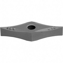 Sumitomo - VNMG331 EUP Grade AC5015S Carbide Turning Insert - TiAlSiN Finish, 35° Diamond, 3/8" Inscr Circle, 3/16" Thick, 0.0156" Corner Radius - USA Tool & Supply