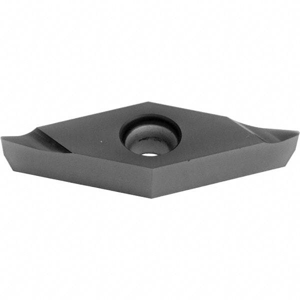 Sumitomo - VCGT220.5 RFY Grade AC5015S Carbide Turning Insert - TiAlSiN Finish, 35° Diamond, 1/4" Inscr Circle, 1/8" Thick, 0.0078" Corner Radius - USA Tool & Supply