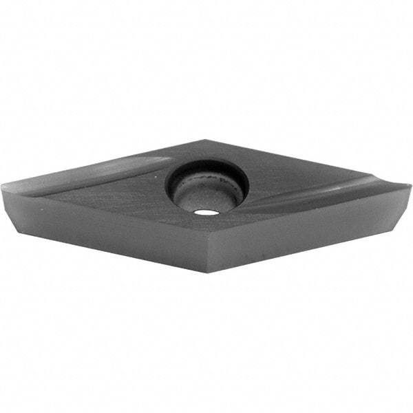 Sumitomo - VCGT220 LFX Grade AC5015S Carbide Turning Insert - TiAlSiN Finish, 35° Diamond, 1/4" Inscr Circle, 1/8" Thick, 0.0039" Corner Radius - USA Tool & Supply