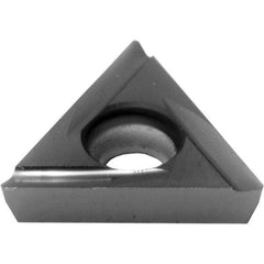 Sumitomo - TPGT221 RFX Grade AC5025S Carbide Turning Insert - TiAlSiN Finish, 60° Triangle, 1/4" Inscr Circle, 1/8" Thick, 0.0156" Corner Radius - USA Tool & Supply