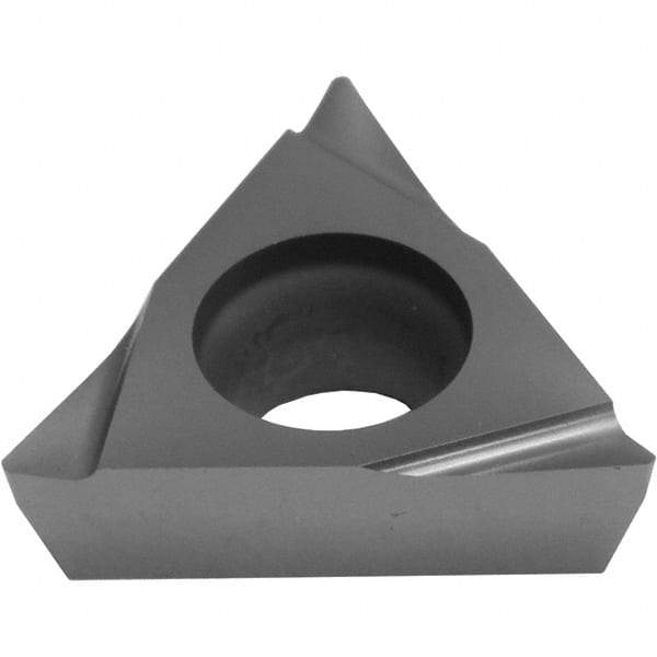Sumitomo - TPGT630.5 LFY Grade AC5025S Carbide Turning Insert - TiAlSiN Finish, 60° Triangle, 3/16" Inscr Circle, 3/32" Thick, 0.0078" Corner Radius - USA Tool & Supply