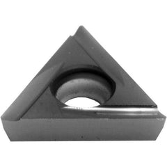 Sumitomo - TPGT630.5 LFX Grade AC5025S Carbide Turning Insert - TiAlSiN Finish, 60° Triangle, 3/16" Inscr Circle, 3/32" Thick, 0.0078" Corner Radius - USA Tool & Supply