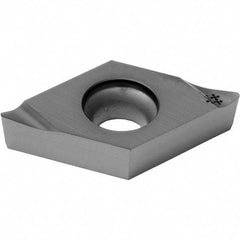 Sumitomo - DCGT21.50 RFY Grade AC5025S Carbide Turning Insert - TiAlSiN Finish, 55° Diamond, 1/4" Inscr Circle, 3/32" Thick, 0.0078" Corner Radius - USA Tool & Supply