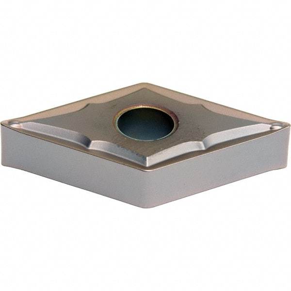 Sumitomo - DNMG432 ESU Grade AC5025S Carbide Turning Insert - TiAlSiN Finish, 55° Diamond, 1/2" Inscr Circle, 3/16" Thick, 0.0313" Corner Radius - USA Tool & Supply