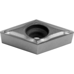 Sumitomo - DCMT32.50.5 ESU Grade AC5015S Carbide Turning Insert - TiAlSiN Finish, 55° Diamond, 3/8" Inscr Circle, 0.156" Thick, 0.0078" Corner Radius - USA Tool & Supply