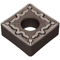 Sumitomo - SNMG432 EEF Grade AC5015S Carbide Turning Insert - TiAlSiN Finish, 90° Square, 1/2" Inscr Circle, 3/16" Thick, 0.0313" Corner Radius - USA Tool & Supply