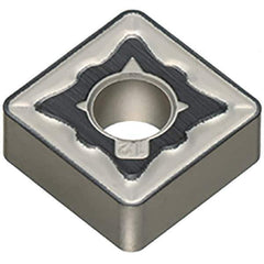Sumitomo - SNMG543 EEM Grade AC5025S Carbide Turning Insert - TiAlSiN Finish, 90° Square, 5/8" Inscr Circle, 1/4" Thick, 0.0469" Corner Radius - USA Tool & Supply