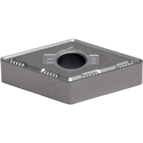 Sumitomo - DNMG332 EEG Grade AC5025S Carbide Turning Insert - TiAlSiN Finish, 55° Diamond, 3/8" Inscr Circle, 3/16" Thick, 0.0313" Corner Radius - USA Tool & Supply