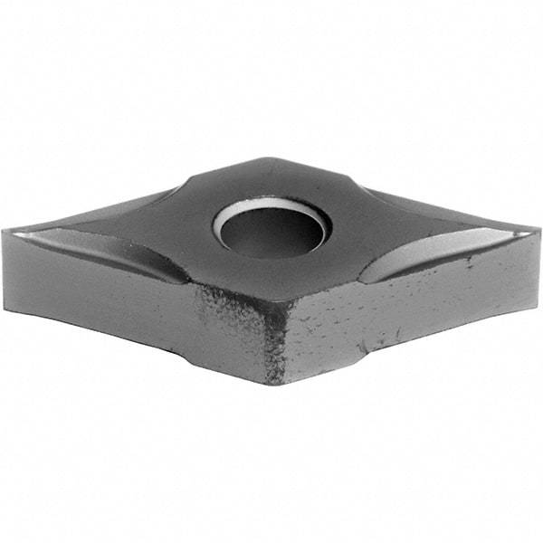 Sumitomo - DNGG430.5 ESU Grade AC5015S Carbide Turning Insert - TiAlSiN Finish, 55° Diamond, 1/2" Inscr Circle, 3/16" Thick, 0.0078" Corner Radius - USA Tool & Supply