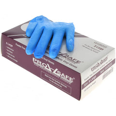 No Brand - Size XL, 3 mil, Synthetic Hybrid Disposable Gloves - USA Tool & Supply