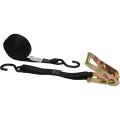 US Cargo Control - Slings & Tiedowns (Load-Rated) Type: Ratchet Tie Down Width (Inch): 1 - USA Tool & Supply
