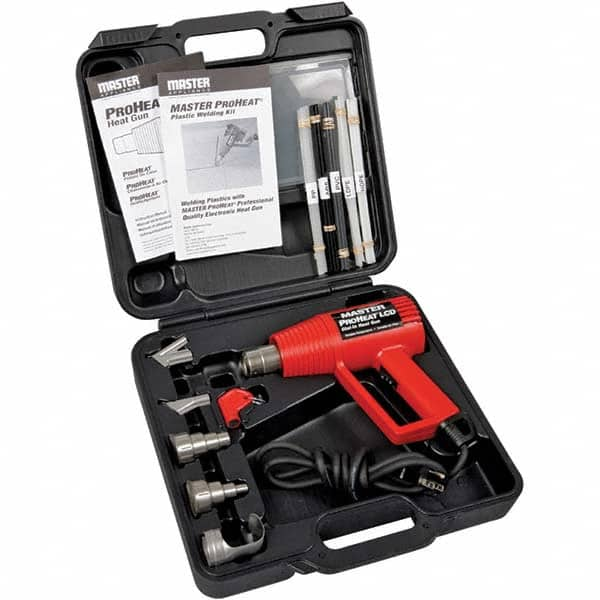 Master Appliance - Plastic Welders Type: Electric Plastic Welder Kit Regulator/Compressor: Regulator - USA Tool & Supply