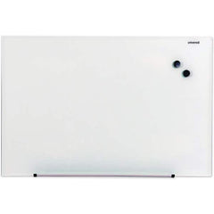 UNIVERSAL - Whiteboards & Magnetic Dry Erase Boards Height (Inch): 24 Material: Glass - USA Tool & Supply