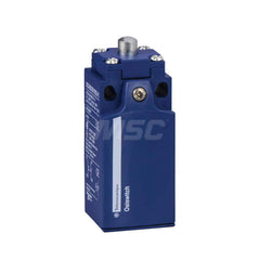 General Purpose Limit Switches; Actuator Type: End Plunger; Voltage: 500 V (IEC); 240.00; 300 V (UL); Actuation Force: 15; Contact Form: NC; Switch Type: Limit; Contact Configuration: NO; NC; Switch Action: Springs Back (Momentary); Terminal Type: Screw T