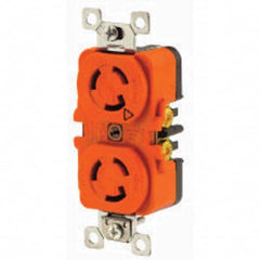 Bryant Electric - Twist Lock Receptacles Receptacle/Part Type: Receptacle Gender: Female - USA Tool & Supply
