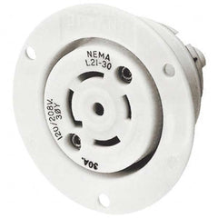 Bryant Electric - Twist Lock Receptacles Receptacle/Part Type: Receptacle Gender: Female - USA Tool & Supply
