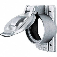 Bryant Electric - Weatherproof Box Covers Cover Shape: Rectangle Number of Holes in Outlet: 1 - USA Tool & Supply