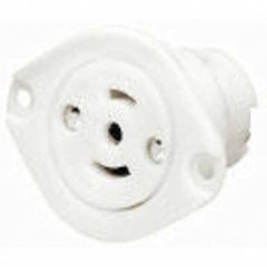 Bryant Electric - Twist Lock Receptacles Receptacle/Part Type: Receptacle Gender: Female - USA Tool & Supply