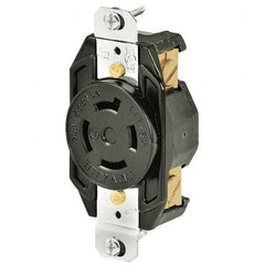 Bryant Electric - Twist Lock Receptacles Receptacle/Part Type: Receptacle Gender: Female - USA Tool & Supply