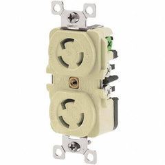 Bryant Electric - Twist Lock Receptacles Receptacle/Part Type: Receptacle Gender: Female - USA Tool & Supply