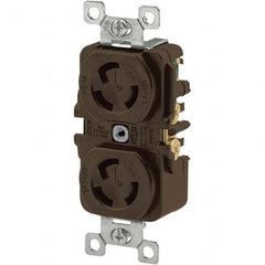 Bryant Electric - Twist Lock Receptacles Receptacle/Part Type: Receptacle Gender: Female - USA Tool & Supply
