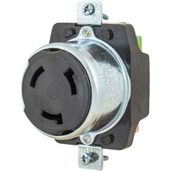 Bryant Electric - Twist Lock Receptacles Receptacle/Part Type: Receptacle Gender: Female - USA Tool & Supply