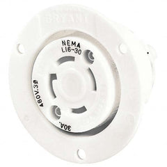 Bryant Electric - Twist Lock Receptacles Receptacle/Part Type: Receptacle Gender: Female - USA Tool & Supply