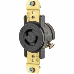 Bryant Electric - Twist Lock Receptacles Receptacle/Part Type: Receptacle Gender: Female - USA Tool & Supply