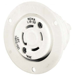 Bryant Electric - Twist Lock Receptacles Receptacle/Part Type: Receptacle Gender: Female - USA Tool & Supply