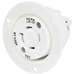 Bryant Electric - Twist Lock Receptacles Receptacle/Part Type: Receptacle Gender: Female - USA Tool & Supply