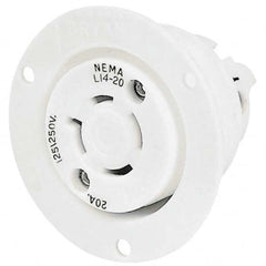 Bryant Electric - Twist Lock Receptacles Receptacle/Part Type: Receptacle Gender: Female - USA Tool & Supply