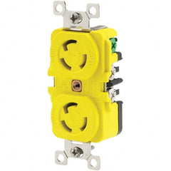 Bryant Electric - Twist Lock Receptacles Receptacle/Part Type: Receptacle Gender: Female - USA Tool & Supply