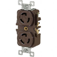 Bryant Electric - Twist Lock Receptacles Receptacle/Part Type: Receptacle Gender: Female - USA Tool & Supply