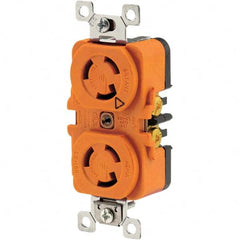 Bryant Electric - Twist Lock Receptacles Receptacle/Part Type: Receptacle Gender: Female - USA Tool & Supply