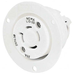 Bryant Electric - Twist Lock Receptacles Receptacle/Part Type: Receptacle Gender: Female - USA Tool & Supply