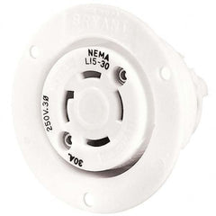 Bryant Electric - Twist Lock Receptacles Receptacle/Part Type: Receptacle Gender: Female - USA Tool & Supply