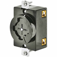 Bryant Electric - Twist Lock Receptacles Receptacle/Part Type: Receptacle Gender: Female - USA Tool & Supply