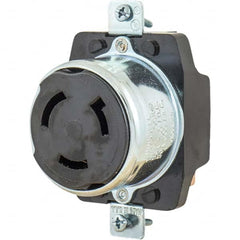 Bryant Electric - Twist Lock Receptacles Receptacle/Part Type: Receptacle Gender: Female - USA Tool & Supply